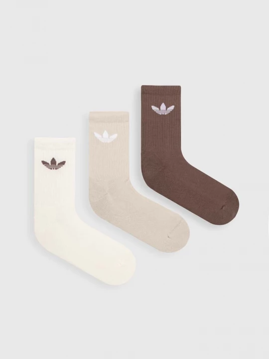 Obrázek produktu adidas Originals Ponožky adidas Originals 6-pack béžová