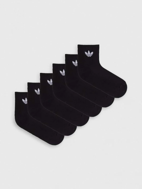 Obrázek produktu adidas Originals Ponožky adidas Originals 6-pack černá