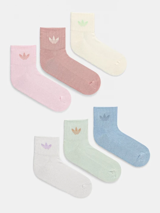 Obrázek produktu adidas Originals Ponožky adidas Originals 6-pack růžová