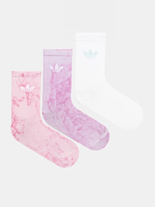 Obrázek produktu adidas Originals Ponožky adidas Originals Tie Dye Cr S 3-pack růžová