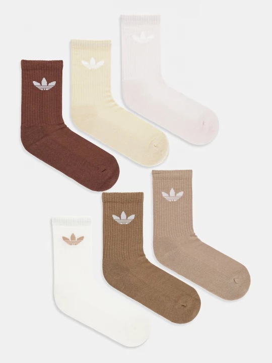 Obrázek produktu adidas Originals Ponožky adidas Originals Tr Crew S 6-pack béžová