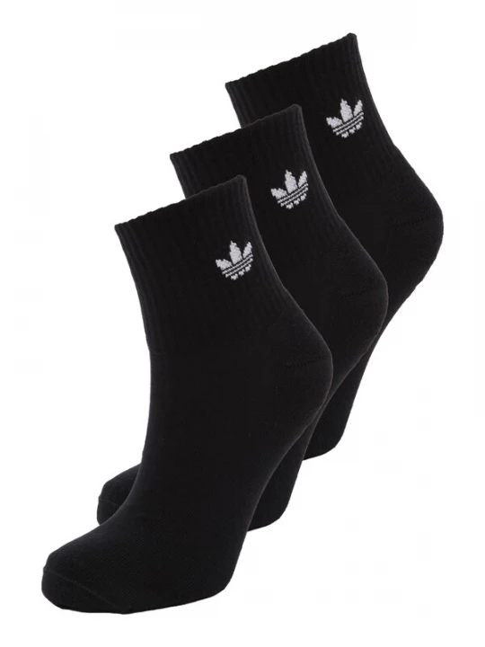 Obrázek produktu ADIDAS ORIGINALS Ponožky 'MID ANKLE 3 PAIR PACK' černá / bílá