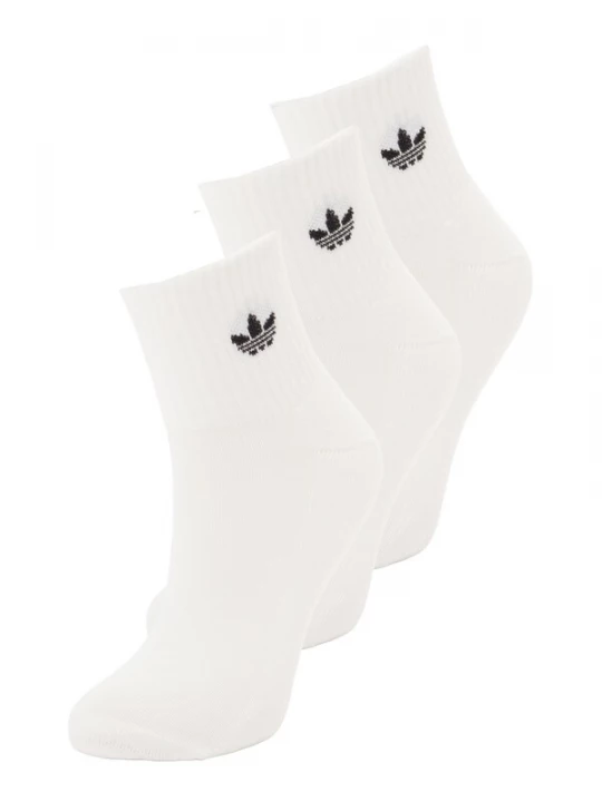 Obrázek produktu ADIDAS ORIGINALS Ponožky 'MID ANKLE 3 PAIR PACK' černá / bílá