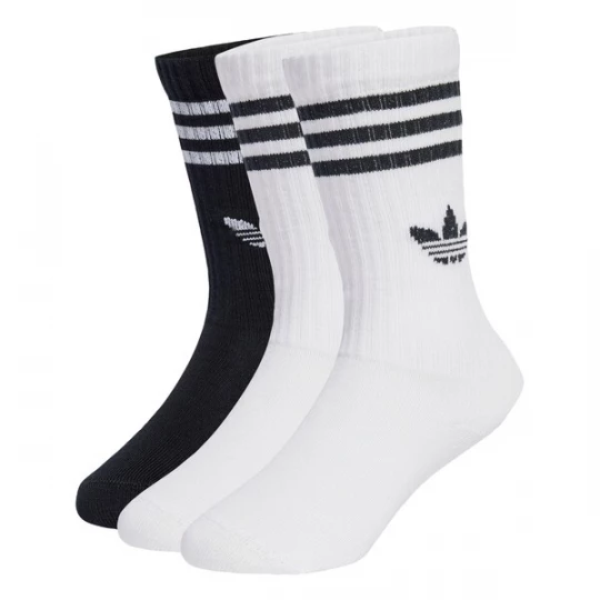 Obrázek produktu ADIDAS ORIGINALS Ponožky 'Crew 3 Pairs' černá / bílá