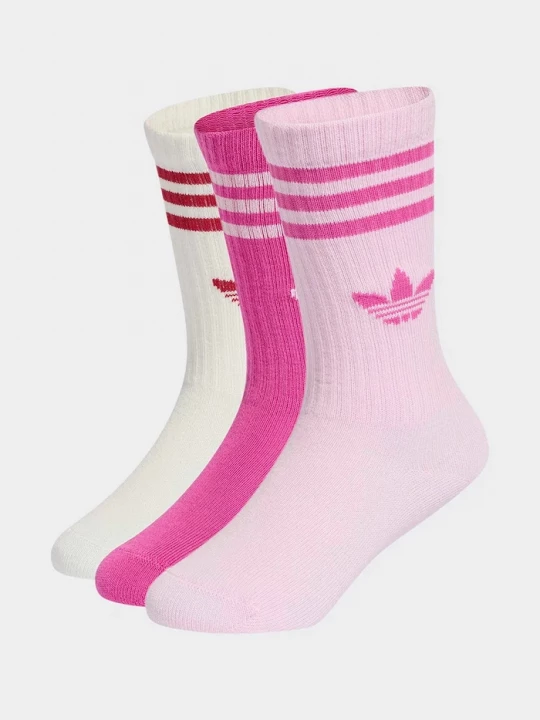 Obrázek produktu adidas Originals ponožky dětské 3-pack růžová