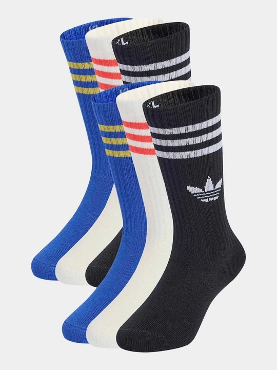 Obrázek produktu adidas Originals ponožky dětské 6-pack