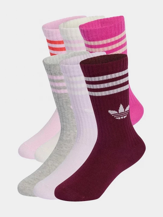 Obrázek produktu adidas Originals ponožky dětské 6-pack růžová