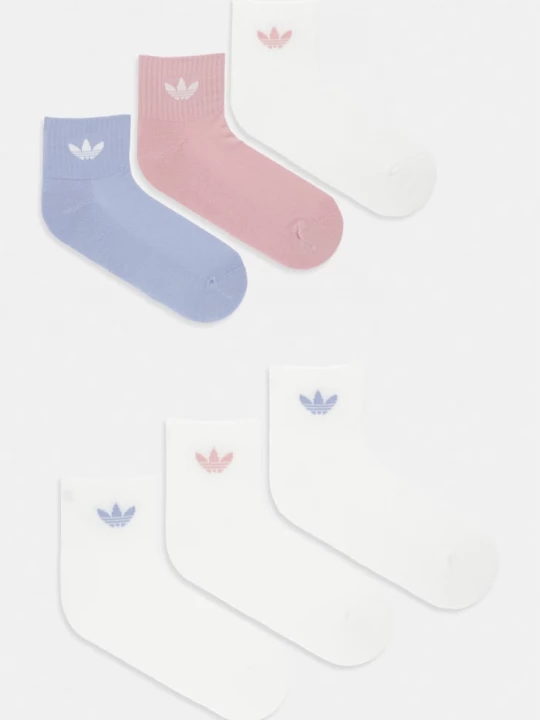 Obrázek produktu adidas Originals ponožky s bavlnou 6-pack modrá