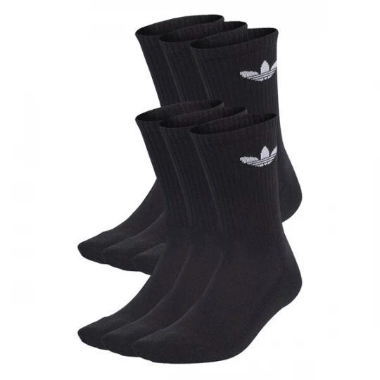 Obrázek produktu ADIDAS ORIGINALS Ponožky 'Trefoil Cushion' černá / bílá