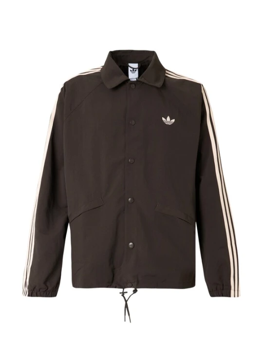 Obrázek produktu ADIDAS ORIGINALS Přechodná bunda '3-STRIPES COACH' světle béžová / čokoládová