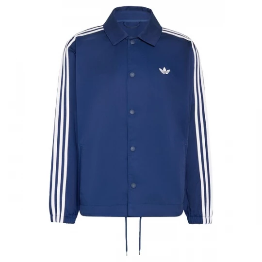 Obrázek produktu ADIDAS ORIGINALS Přechodná bunda '3 STRIPES COACHES' modrá / bílá