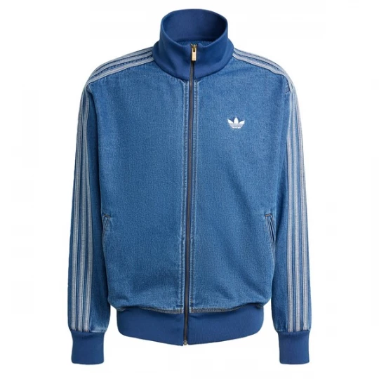 Obrázek produktu ADIDAS ORIGINALS Přechodná bunda 'Adicolor Firebird' modrá džínovina / světlemodrá