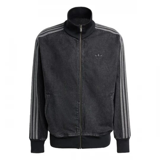 Obrázek produktu ADIDAS ORIGINALS Přechodná bunda 'Adicolor Firebird' tmavě šedá / černá džínovina