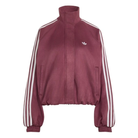 Obrázek produktu ADIDAS ORIGINALS Přechodná bunda 'Adilenium Season 6' červenofialová / bílá