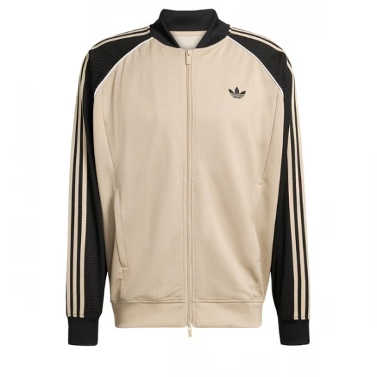 Obrázek produktu ADIDAS ORIGINALS Přechodná bunda béžová / černá / barva bílé vlny