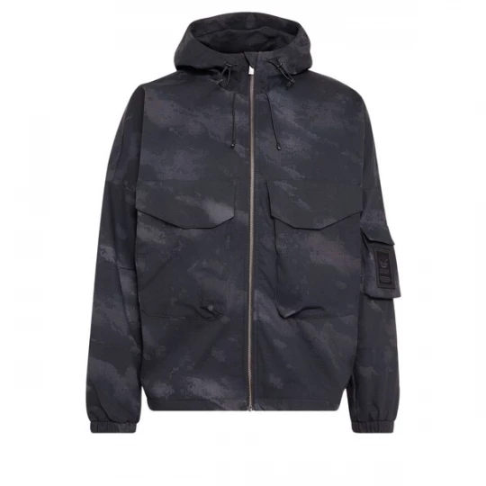 Obrázek produktu ADIDAS ORIGINALS Přechodná bunda 'Camo' antracitová / černá