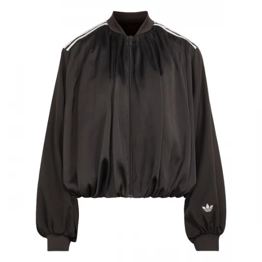 Obrázek produktu ADIDAS ORIGINALS Přechodná bunda černá / bílá