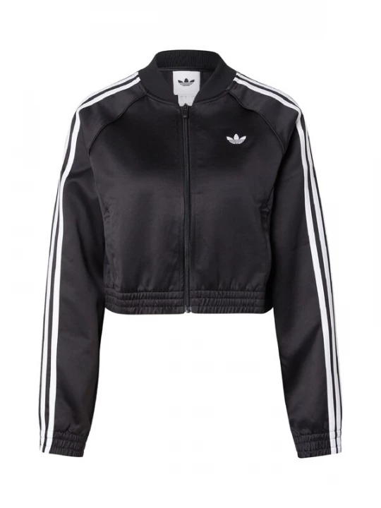 Obrázek produktu ADIDAS ORIGINALS Přechodná bunda černá / bílá
