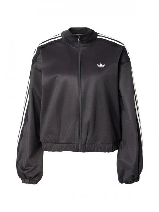 Obrázek produktu ADIDAS ORIGINALS Přechodná bunda černá / bílá