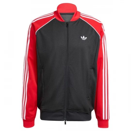 Obrázek produktu ADIDAS ORIGINALS Přechodná bunda červená / černá / bílá