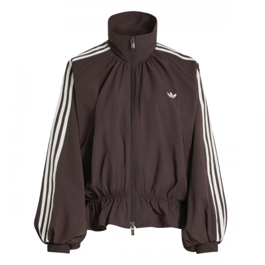 Obrázek produktu ADIDAS ORIGINALS Přechodná bunda čokoládová / bílá