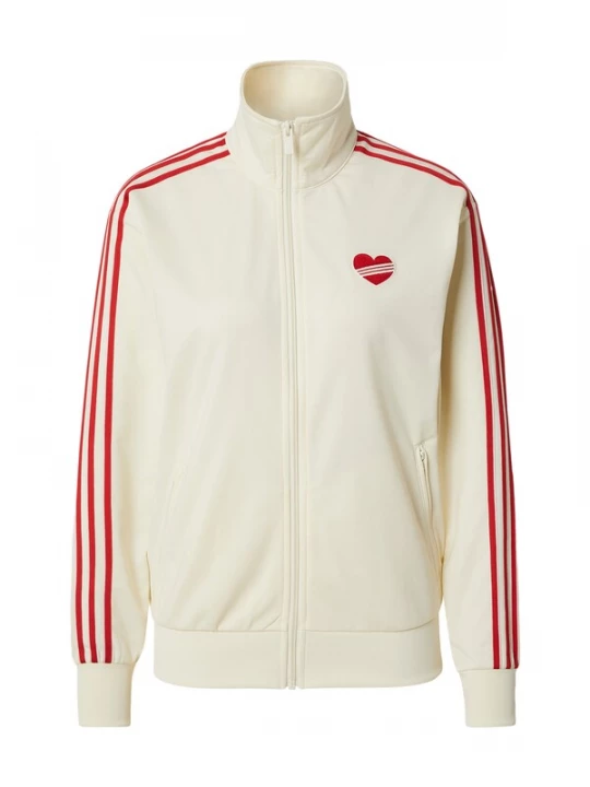 Obrázek produktu ADIDAS ORIGINALS Přechodná bunda 'FB TT' krémová / červená