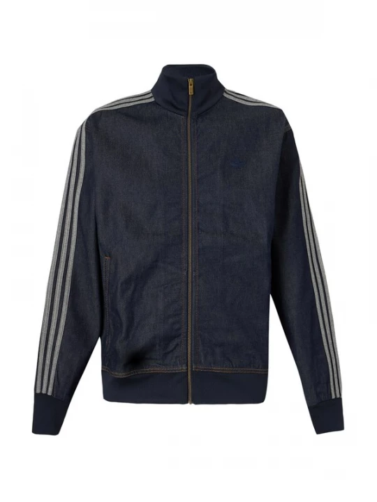 Obrázek produktu ADIDAS ORIGINALS Přechodná bunda 'Firebird Adicolor' kouřově modrá / tmavě modrá