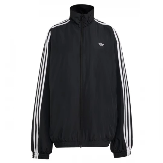 Obrázek produktu ADIDAS ORIGINALS Přechodná bunda 'Firebird Adilenium' černá / bílá