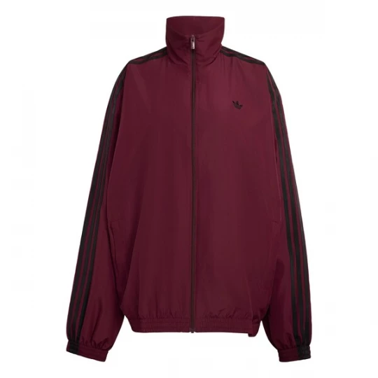 Obrázek produktu ADIDAS ORIGINALS Přechodná bunda 'Firebird Adilenium' vínově červená / černá