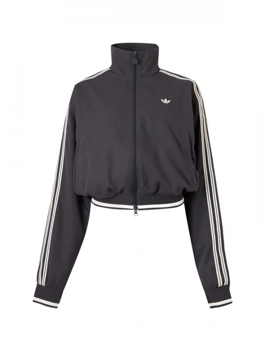 Obrázek produktu ADIDAS ORIGINALS Přechodná bunda 'FIREBIRD' černá / bílá