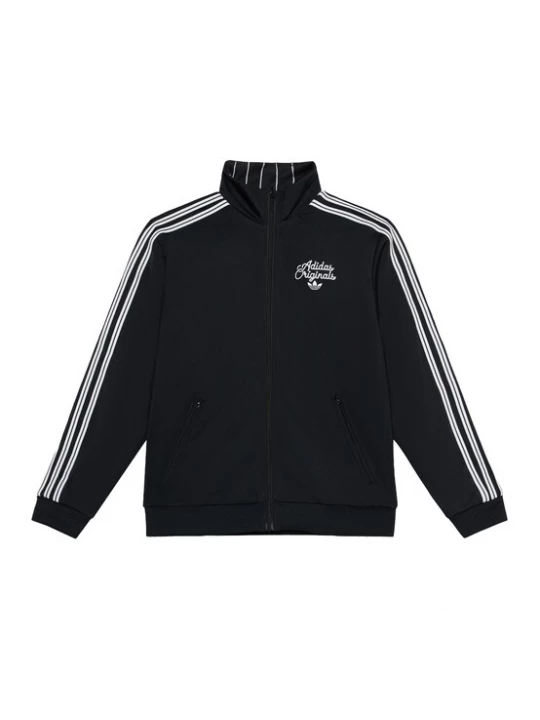 Obrázek produktu ADIDAS ORIGINALS Přechodná bunda 'FIREBIRD' černá / bílá