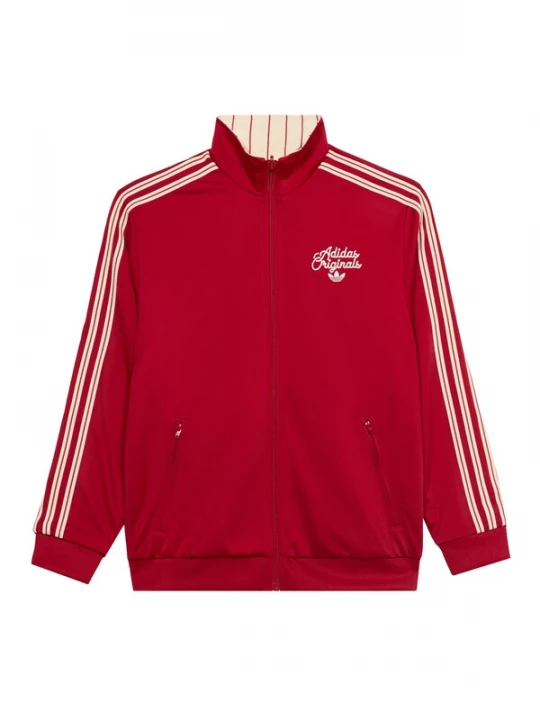 Obrázek produktu ADIDAS ORIGINALS Přechodná bunda 'FIREBIRD' červená / bílá
