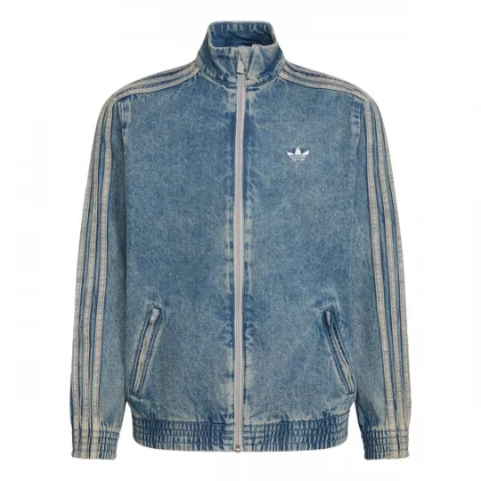 Obrázek produktu ADIDAS ORIGINALS Přechodná bunda 'Firebird' krémová / modrá džínovina