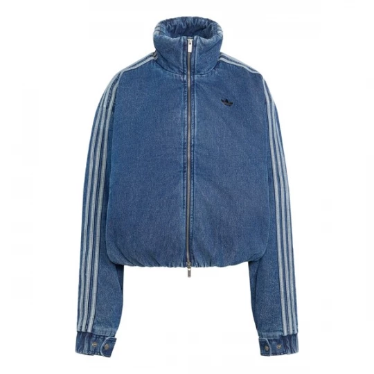 Obrázek produktu ADIDAS ORIGINALS Přechodná bunda 'Firebird' modrá džínovina
