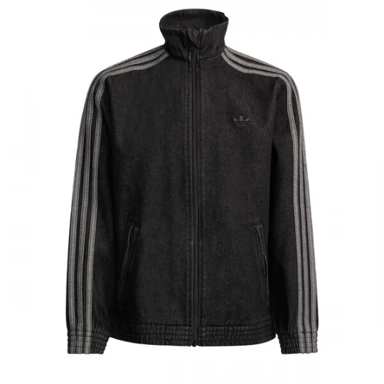Obrázek produktu ADIDAS ORIGINALS Přechodná bunda 'Firebird' šedá / černá džínovina