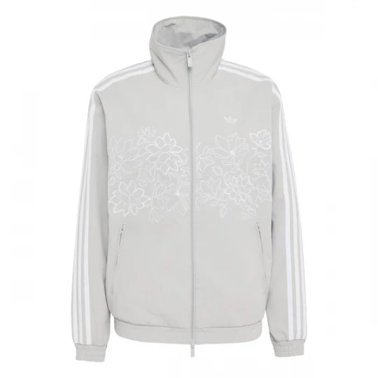 Obrázek produktu ADIDAS ORIGINALS Přechodná bunda 'Firebird' světle šedá / bílá