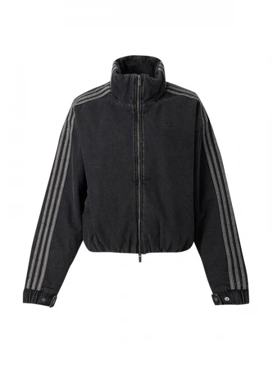 Obrázek produktu ADIDAS ORIGINALS Přechodná bunda 'Firebird' světle šedá / černá džínovina