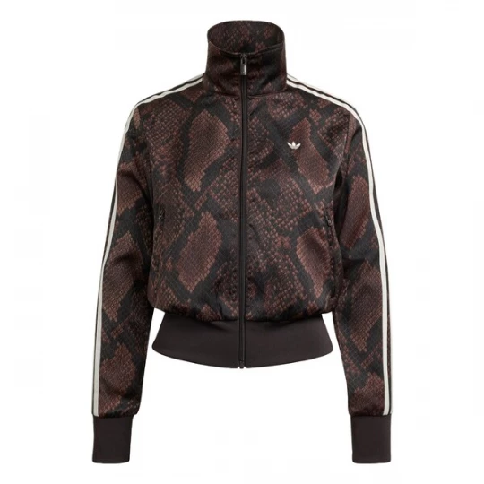 Obrázek produktu ADIDAS ORIGINALS Přechodná bunda 'Firebird' tmavě hnědá / černá / bílá