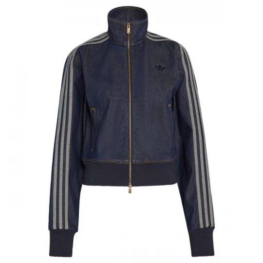 Obrázek produktu ADIDAS ORIGINALS Přechodná bunda 'Firebird' tmavě modrá / šedá