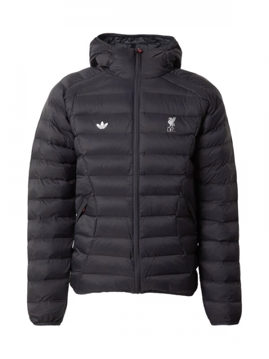 Obrázek produktu ADIDAS ORIGINALS Přechodná bunda 'LFC' černá / bílá