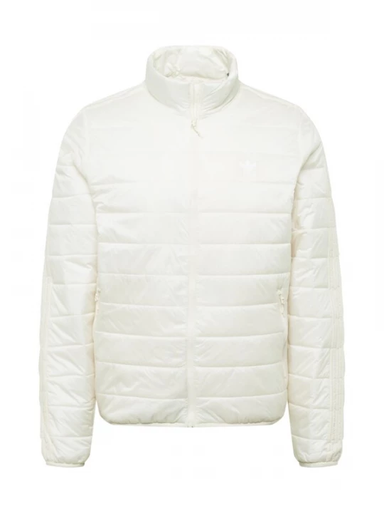 Obrázek produktu ADIDAS ORIGINALS Přechodná bunda 'Padded Stand Collar'  bílá