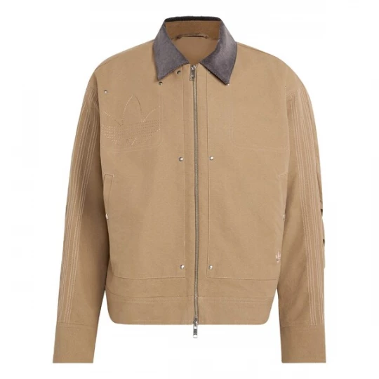 Obrázek produktu ADIDAS ORIGINALS Přechodná bunda 'Premium Essentials' khaki