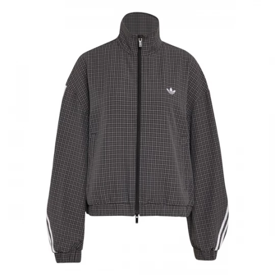 Obrázek produktu ADIDAS ORIGINALS Přechodná bunda šedá / šedobéžová / černá