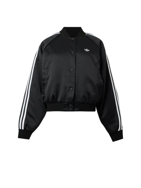 Obrázek produktu ADIDAS ORIGINALS Přechodná bunda 'SST' černá / bílá