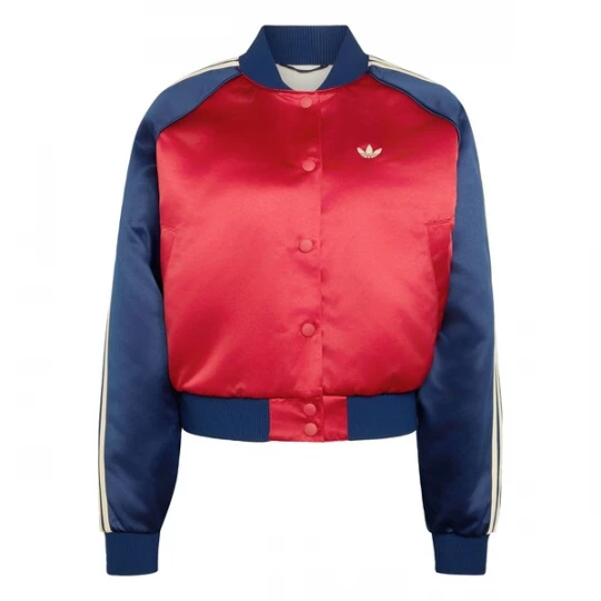 Obrázek produktu ADIDAS ORIGINALS Přechodná bunda 'SST' krémová / marine modrá / červená