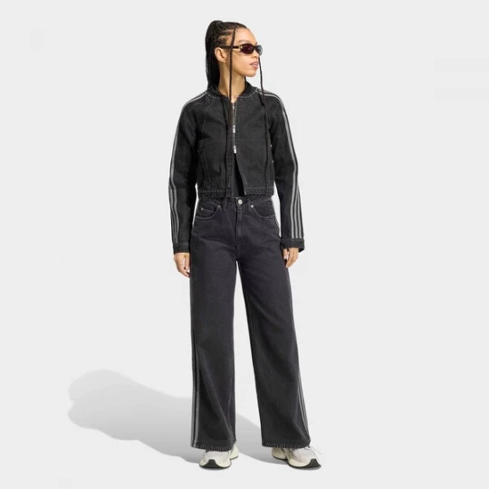 Obrázek produktu ADIDAS ORIGINALS Přechodná bunda 'SUPERSTAR 2.0 DENIM' šedá / černá džínovina