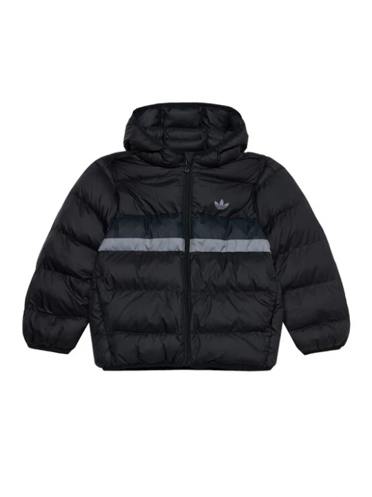 Obrázek produktu ADIDAS ORIGINALS Přechodná bunda světle šedá / černá