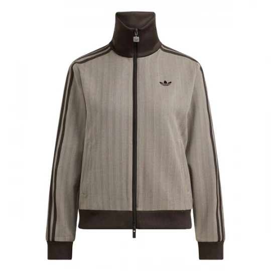 Obrázek produktu ADIDAS ORIGINALS Přechodná bunda 'TRACKTOP OG' čokoládová / světle hnědá