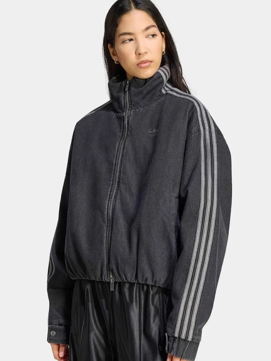 Obrázek produktu adidas Originals přechodová bunda dámská džínová Firebird černá