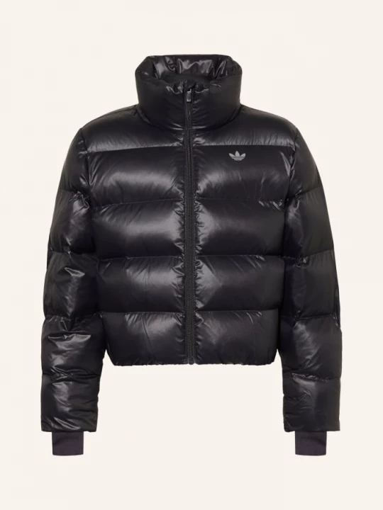 Obrázek produktu Adidas Originals Prošívaná Bunda černá / šedá